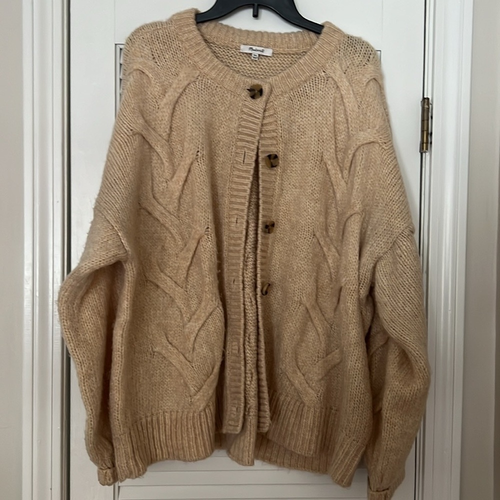 Madewell cardigan